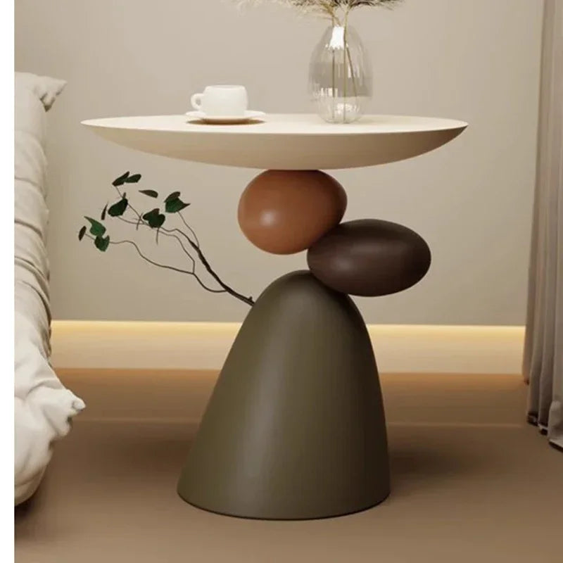 Small Japanese Luxury Coffee Tables Unusual Entryways Modern Corner Coffee Table Cute round Mesa De Centro Living Room Furniture